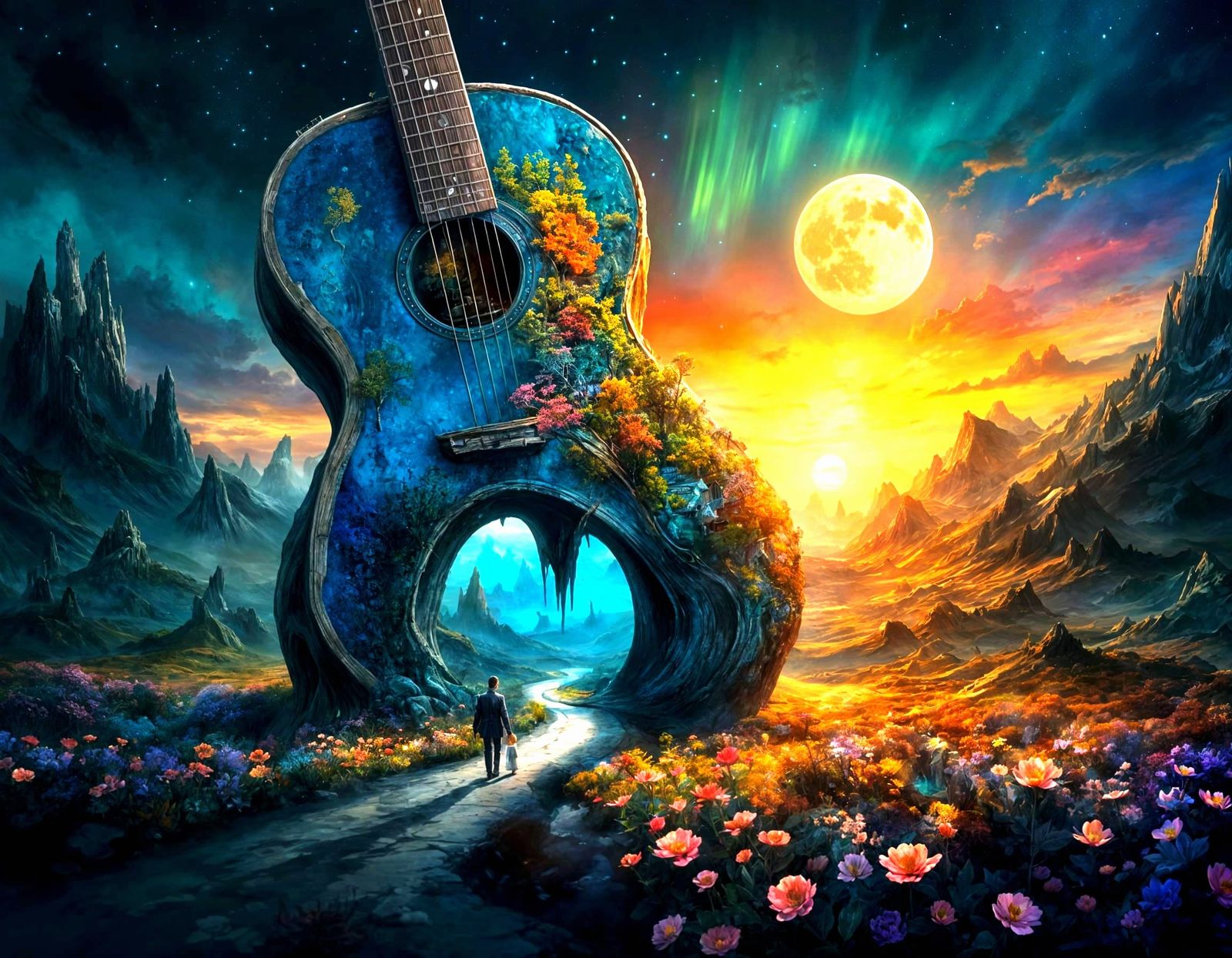 Nothing is impossible, the main thing is to go for your dreams...  by @ANNA R