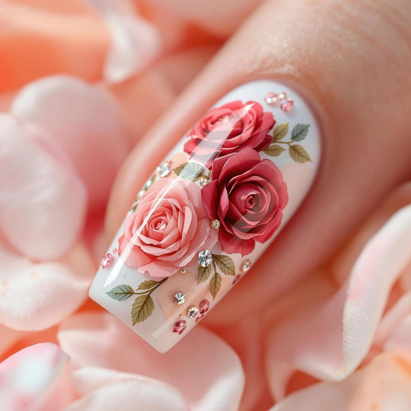 Macro Fingernails