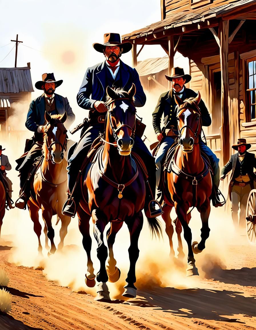 Riding into Reckoning: The Posse Arrives
