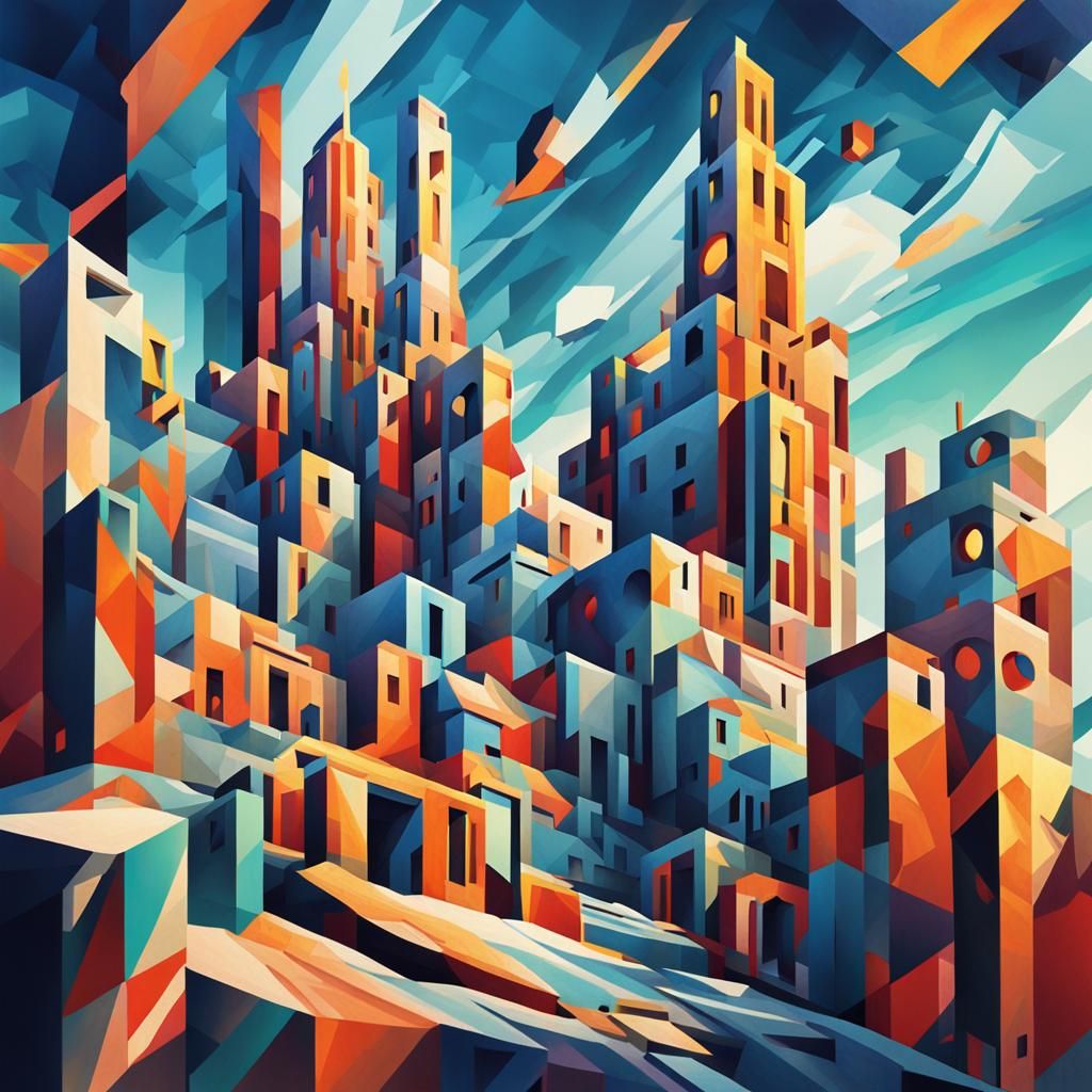 Sky cathedrals