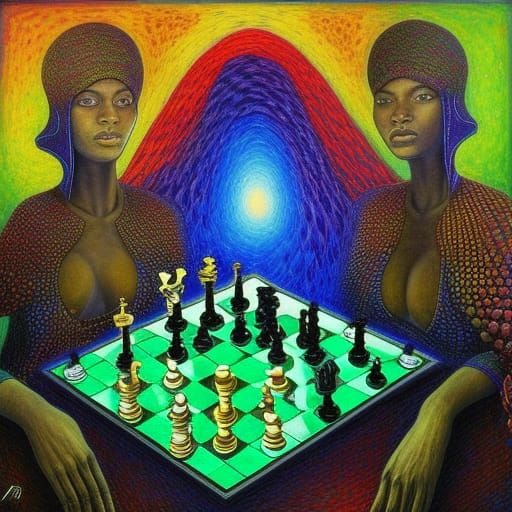 Playing Chess with Death