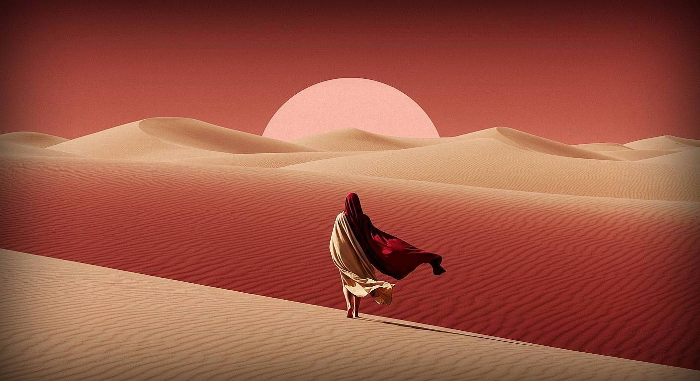 Solitary Horizon  by @matthieu