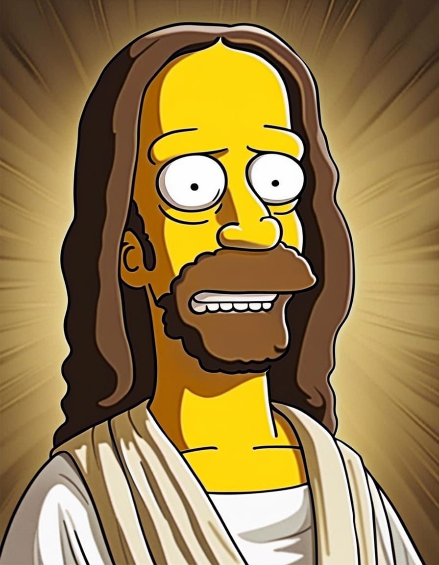simpson jesus