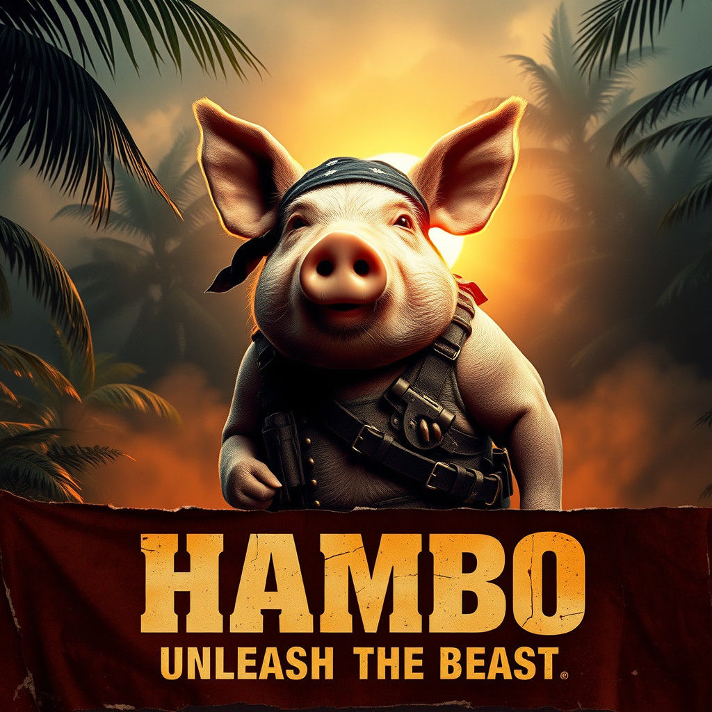 hambo unleash the beast