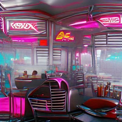 1950s diner
