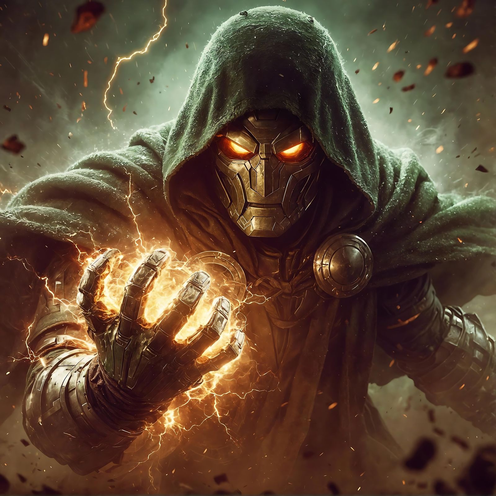 "I am the old trunk, filled with ancient mysteries. I am the explosion in the college laboratory. I am the mask that bur...