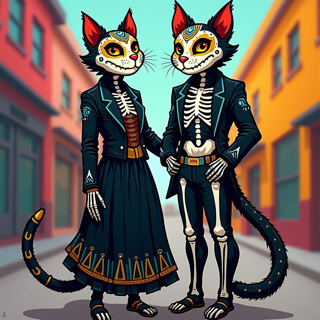 “Todos somos calaveras” We are all Skulls