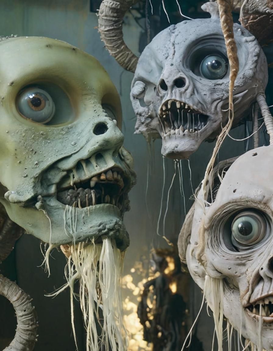 Eldritch Stopmotion: Hyperrealism in Grayscale