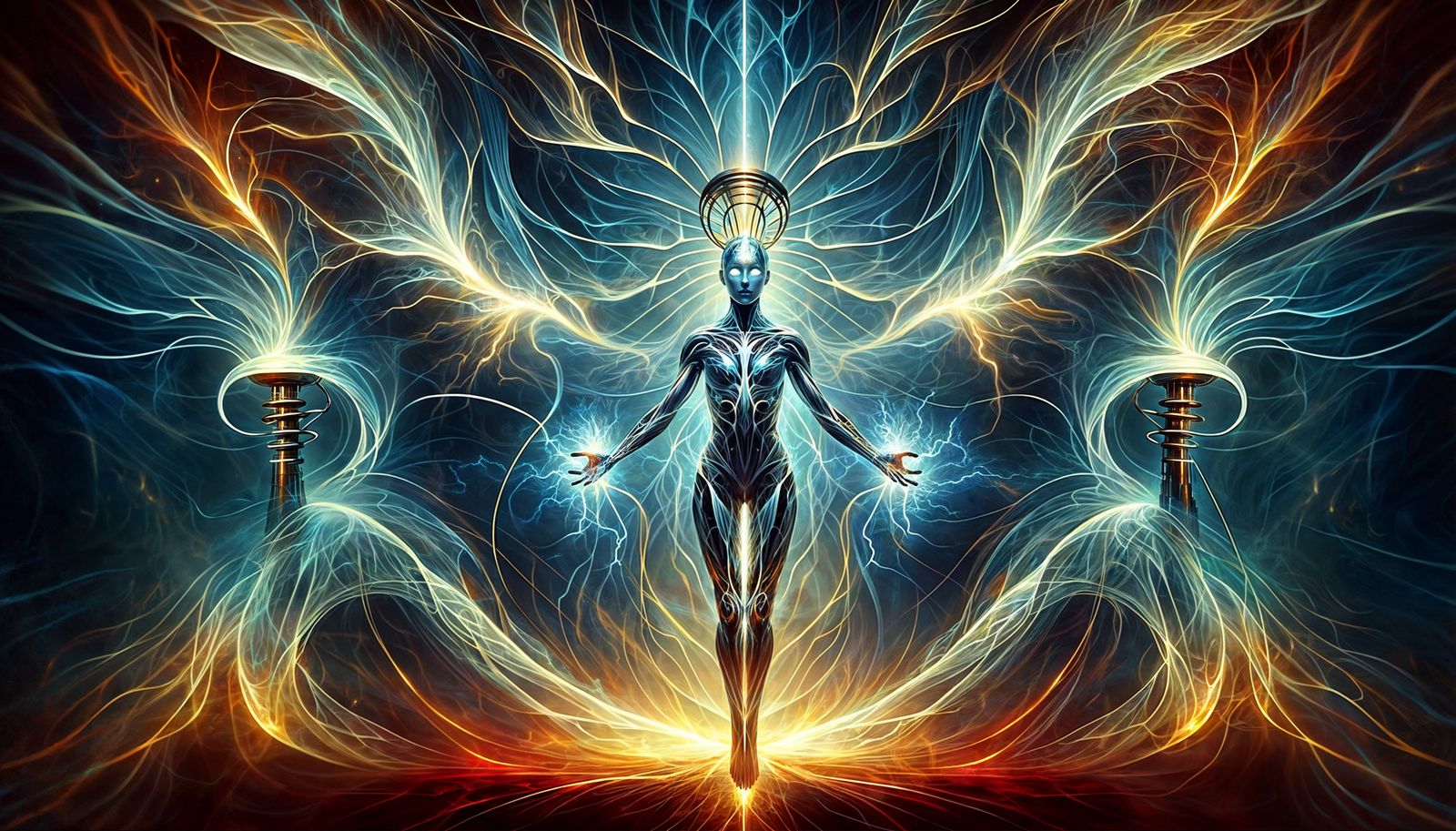 Luminous coils