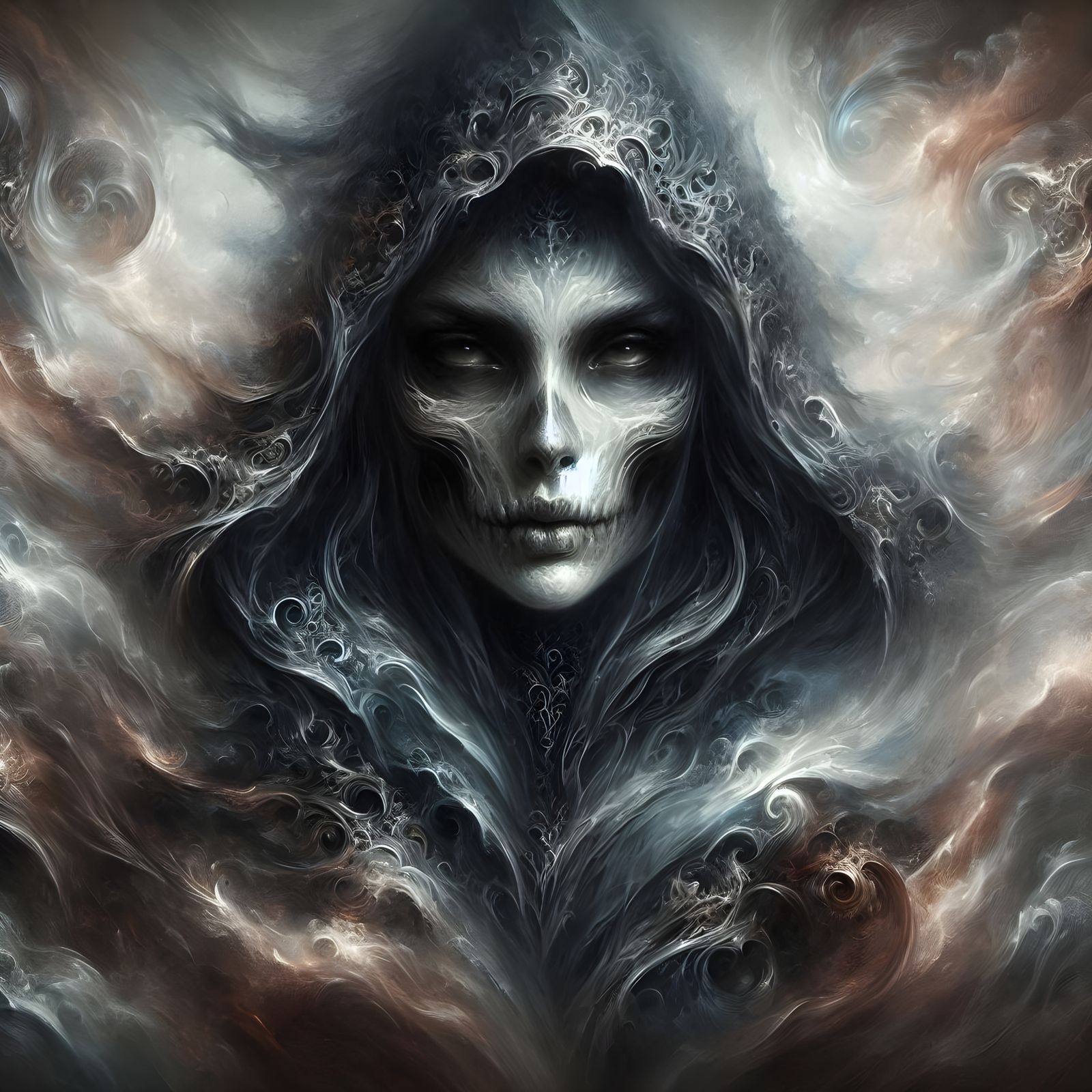 Portrait Of A Reaper