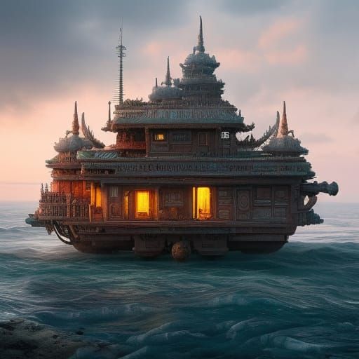 Home on the waves