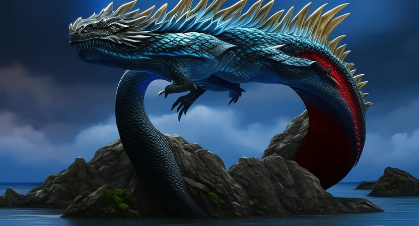 Aqua Dragon
