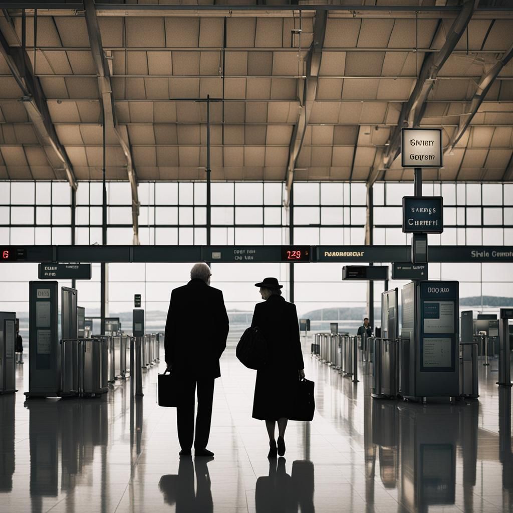 From the series “Airport"