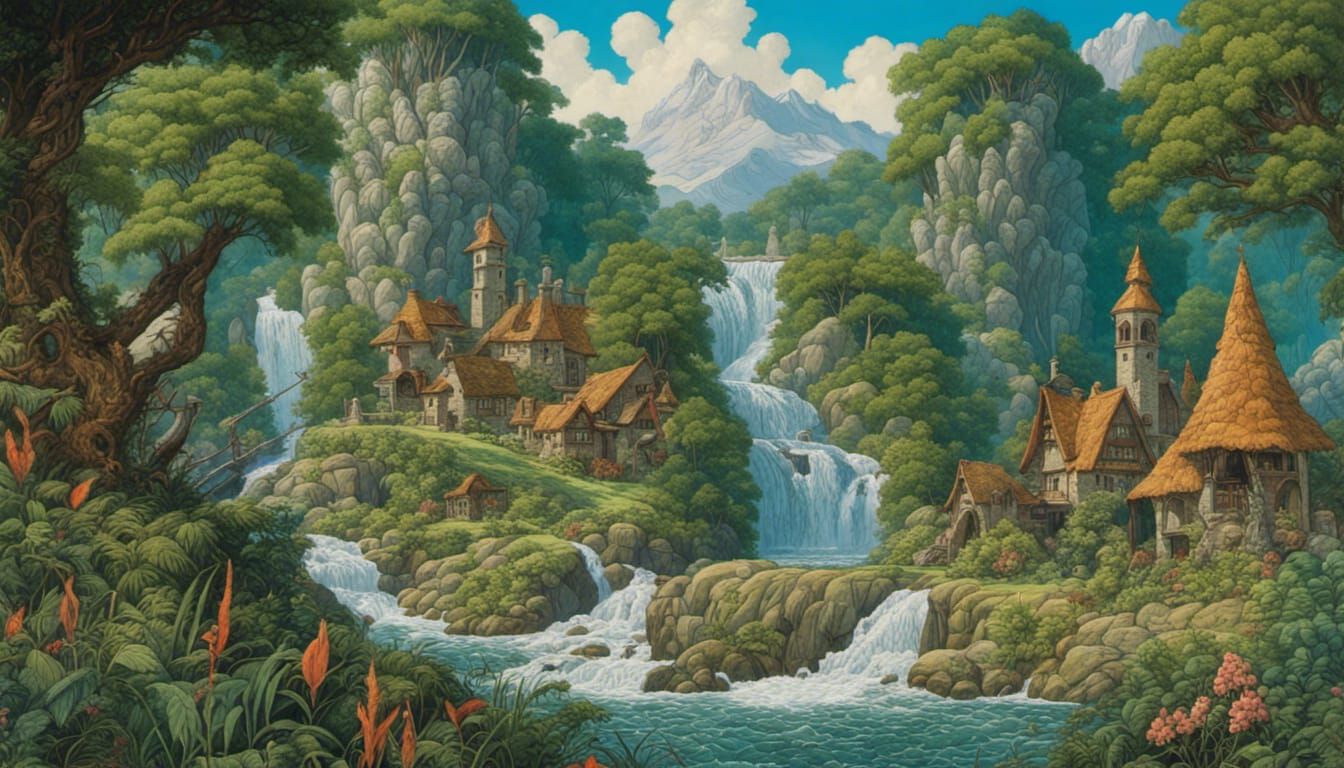 Mountain Village 8