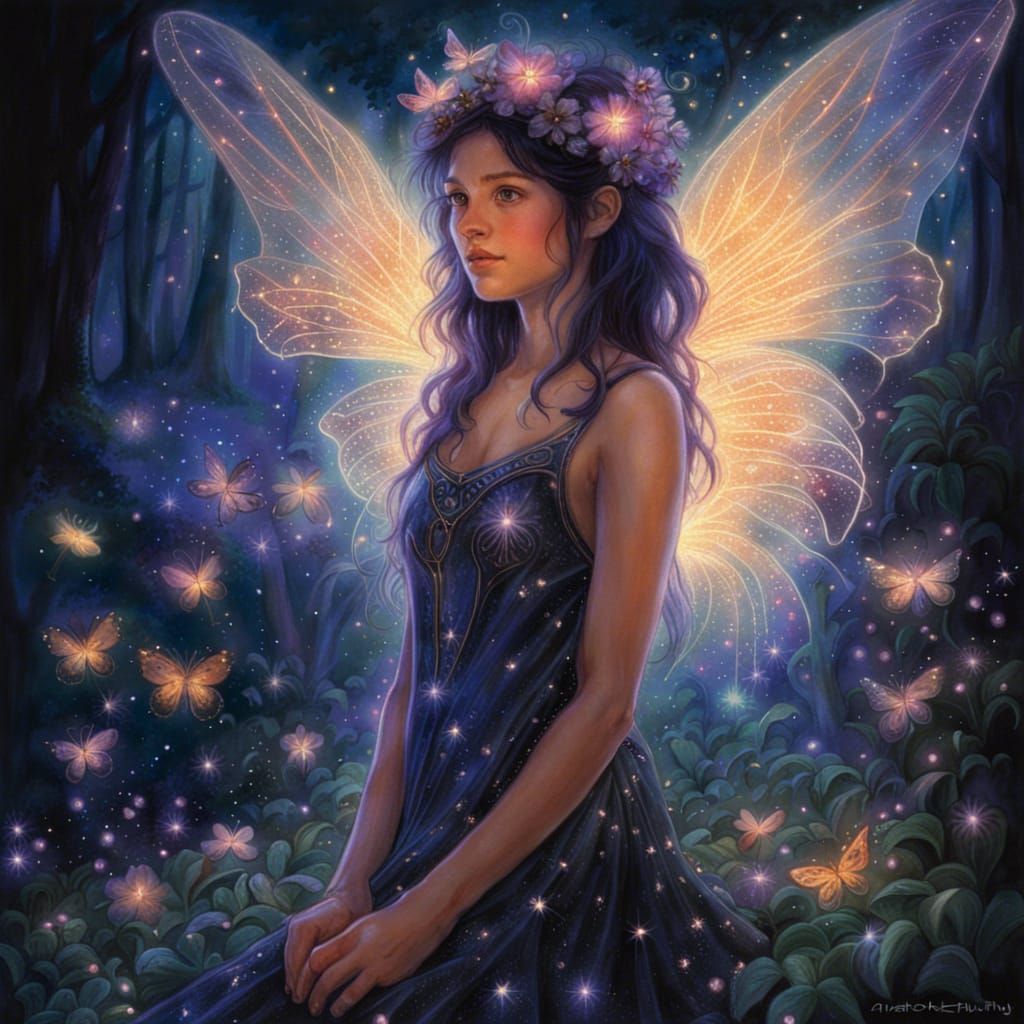 Glittering magic (version 3)