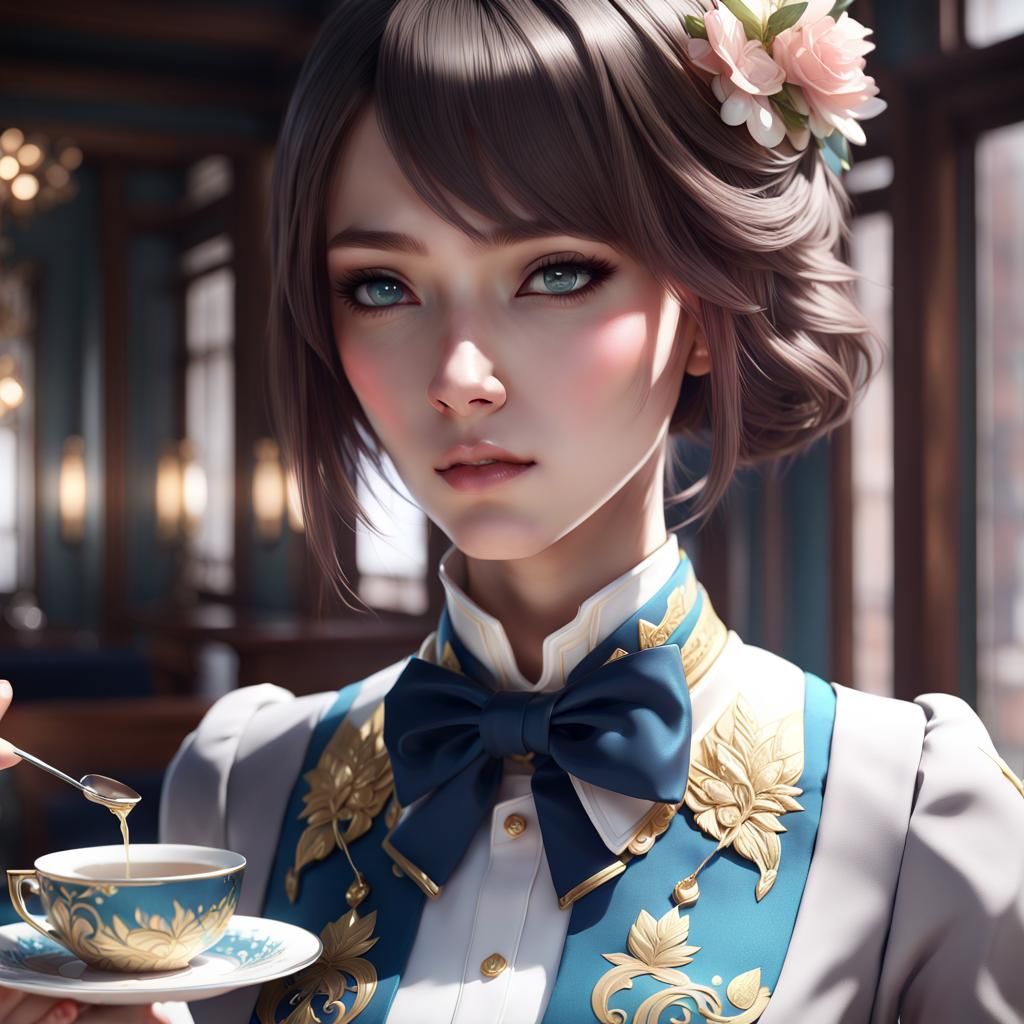 Cute - AI Generated Artwork - NightCafe Creator