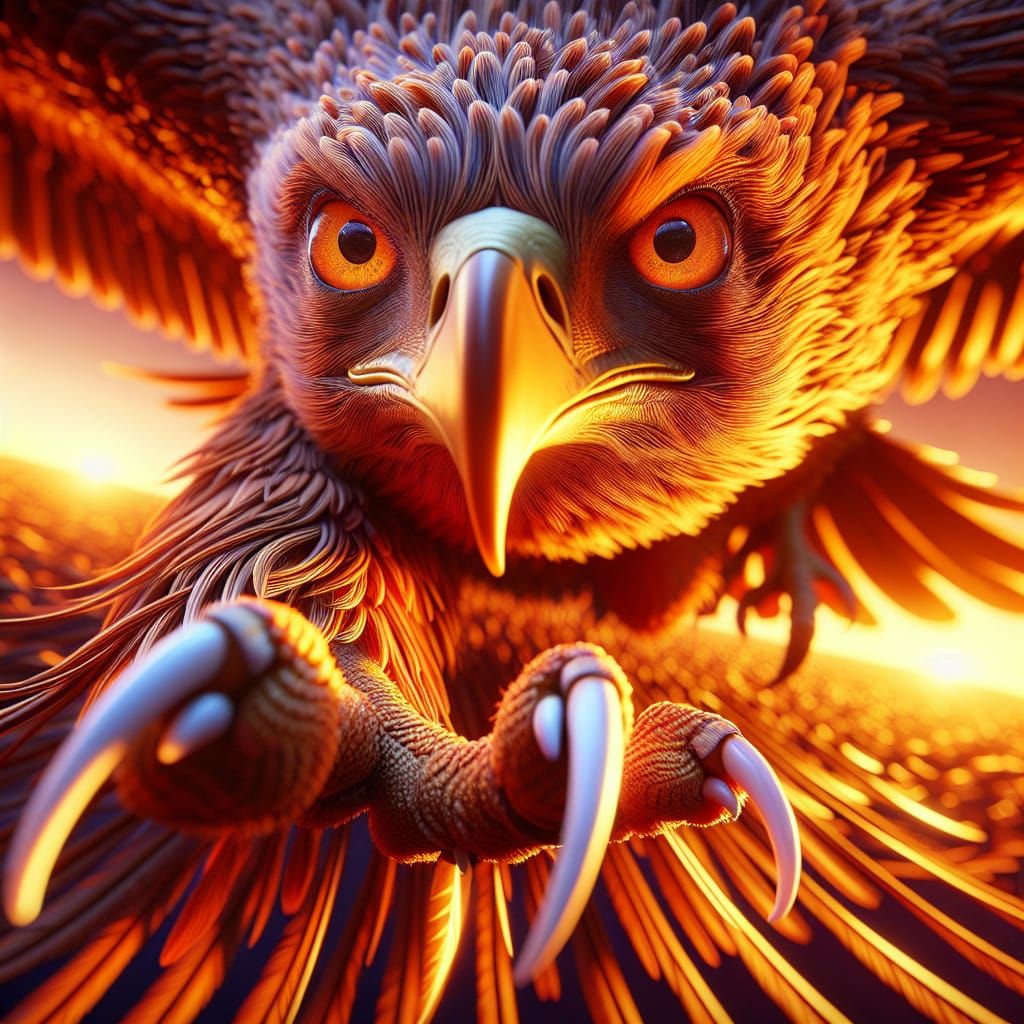 Eagle eye view