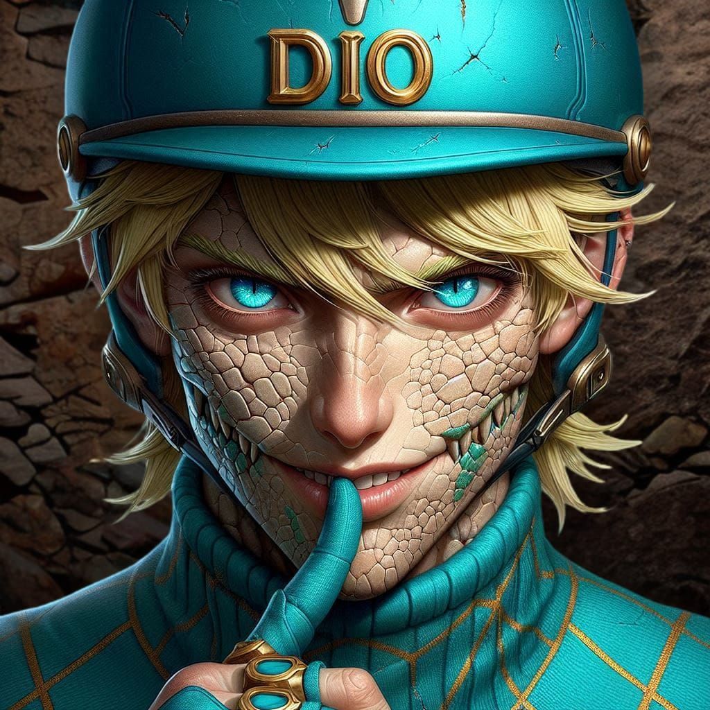 Diego Brando from Jojo's Bizarre Adventure Part 7: Steel Bal...