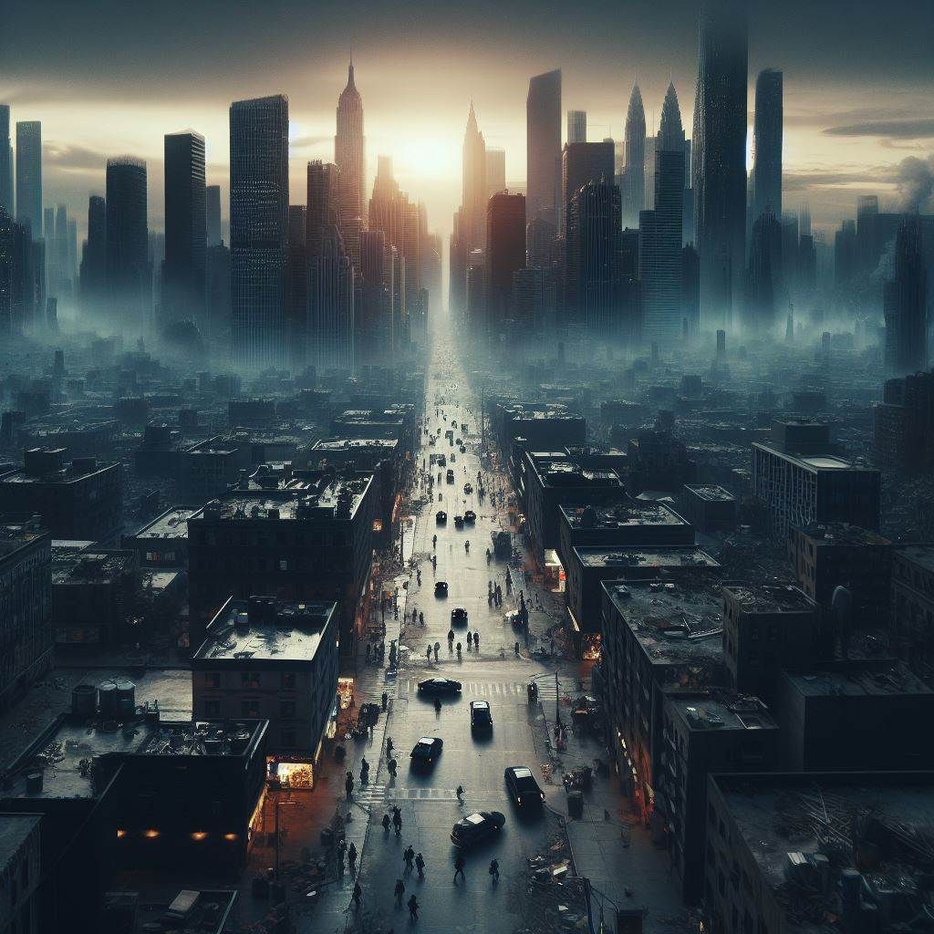 Dark Times (DALL-E 3 Edition)