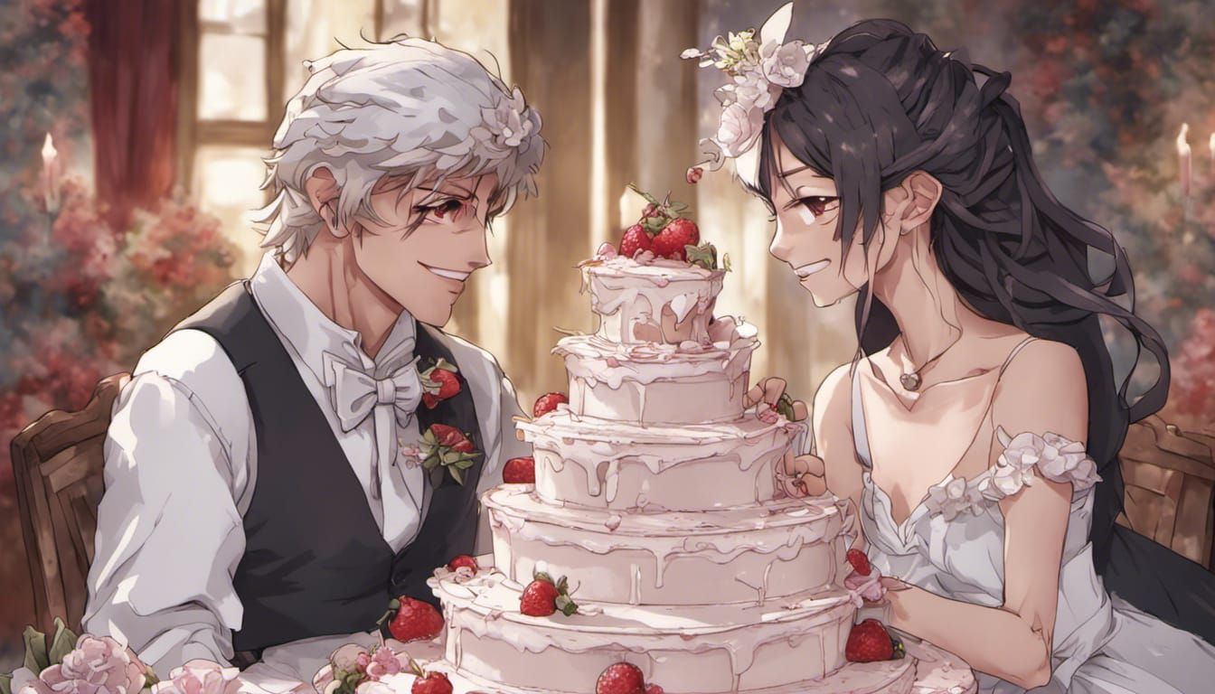 Wedding cake challenge