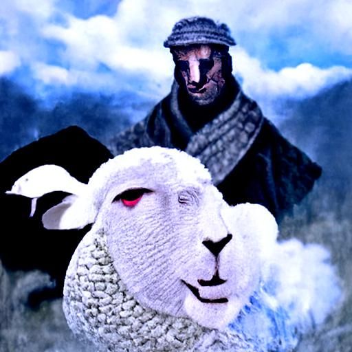 The sheep, the wool and the lamb