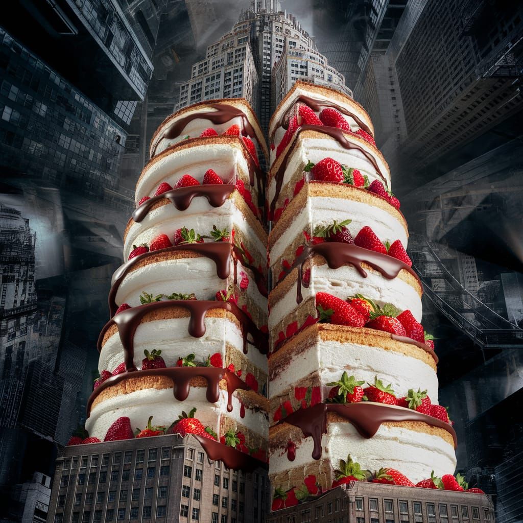 Magic in the deep city