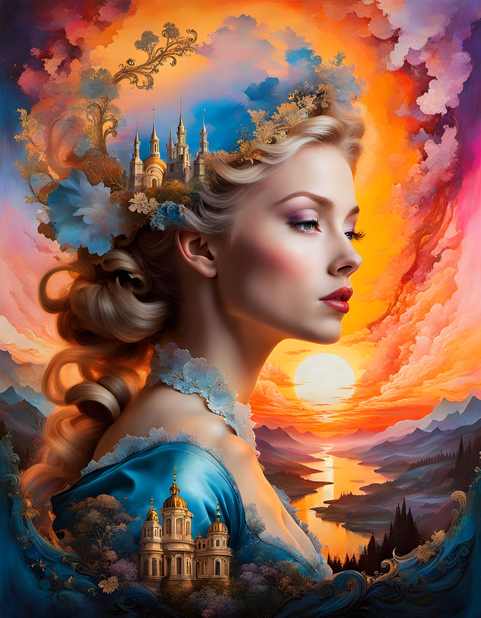 Rococo Sunset