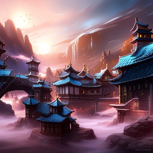 Beidou in Epic Battle: Fantasy Concept Art