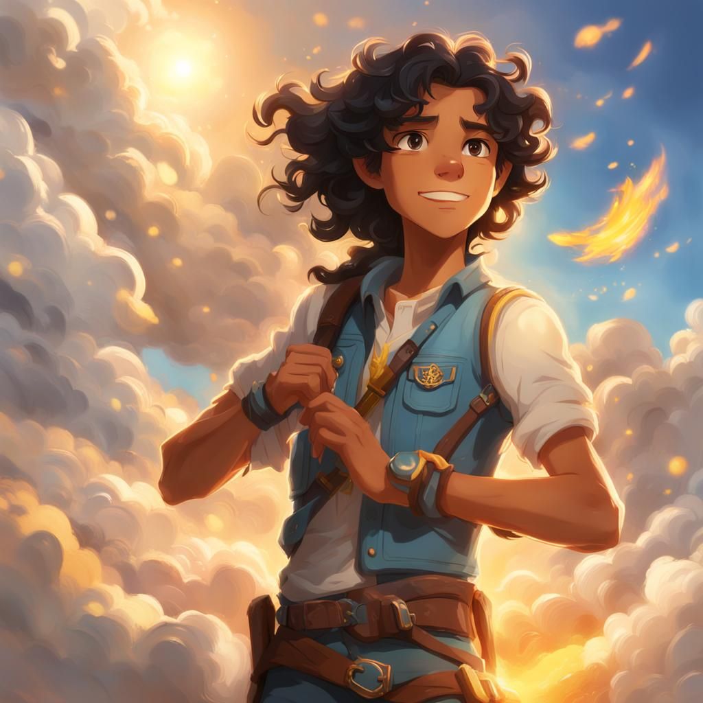 Female Leo Valdez