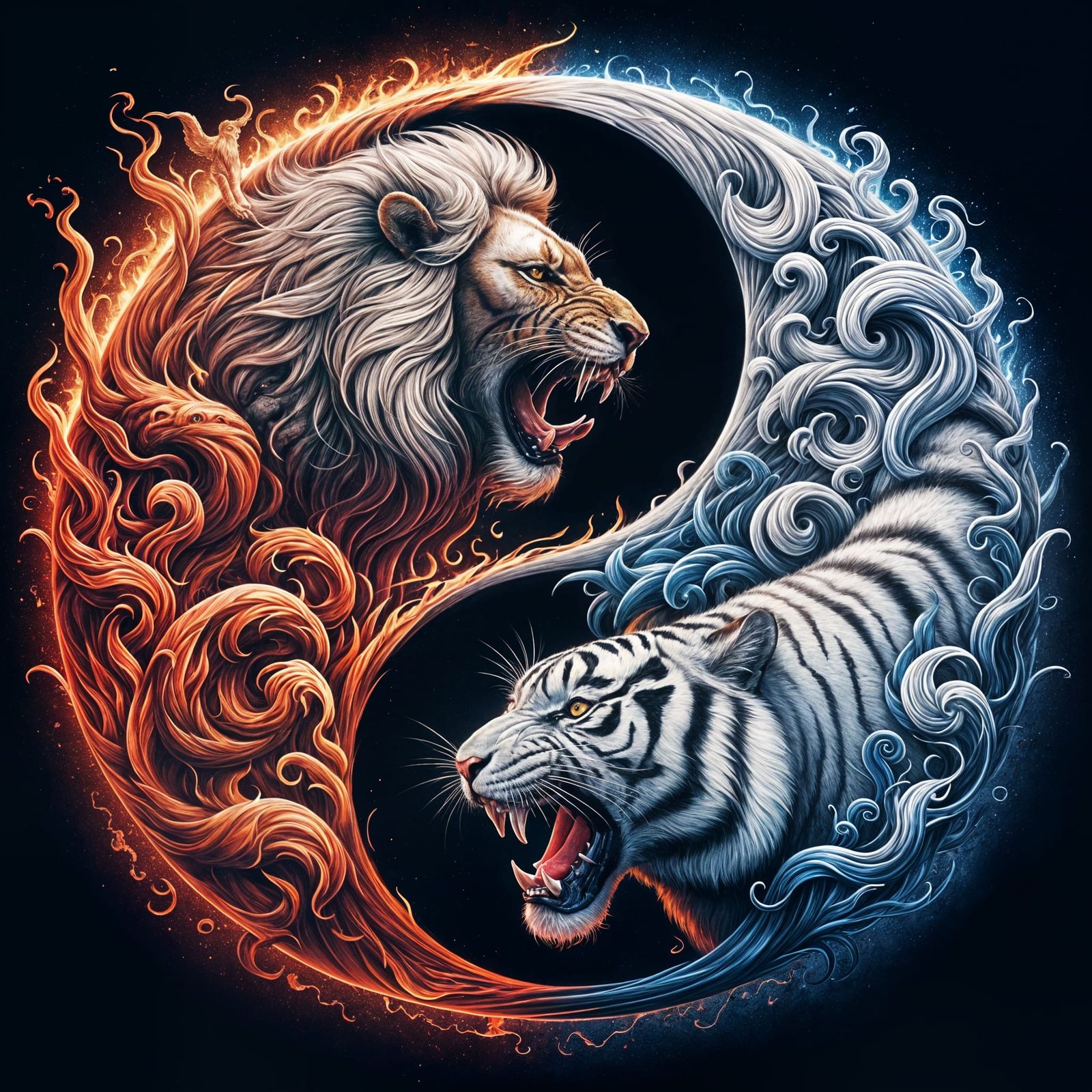 Fury and Harmony  by @Artificial Artistry