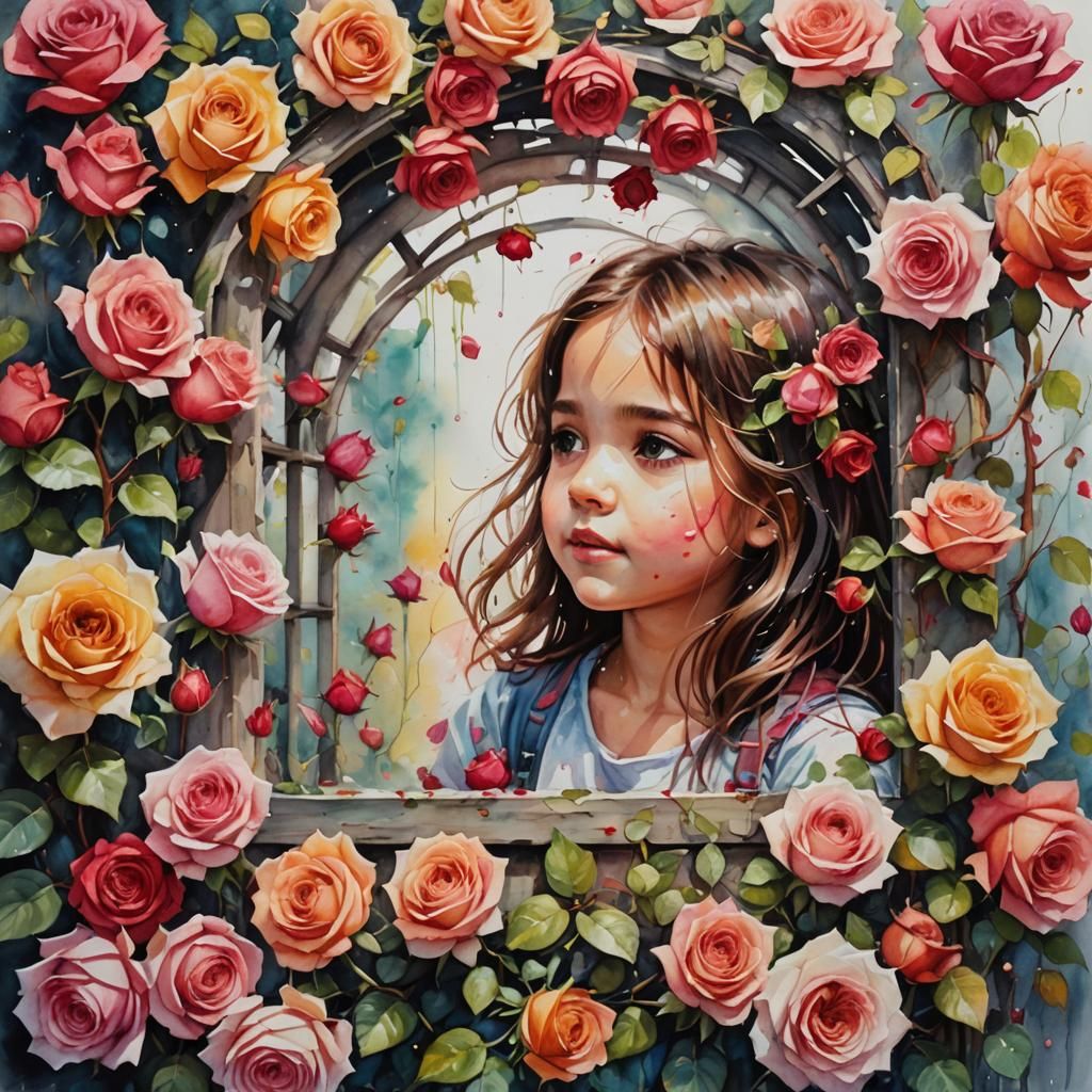 Daily Challenge 4: Roses