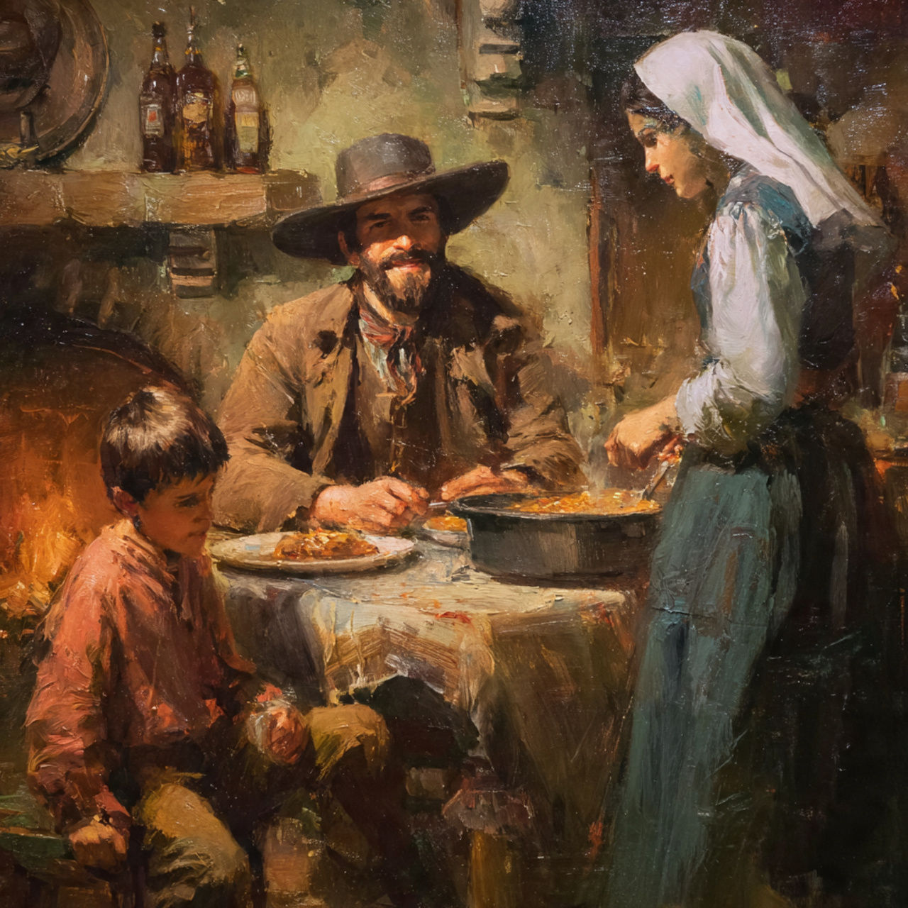 "The Outlaw and the Orphans"