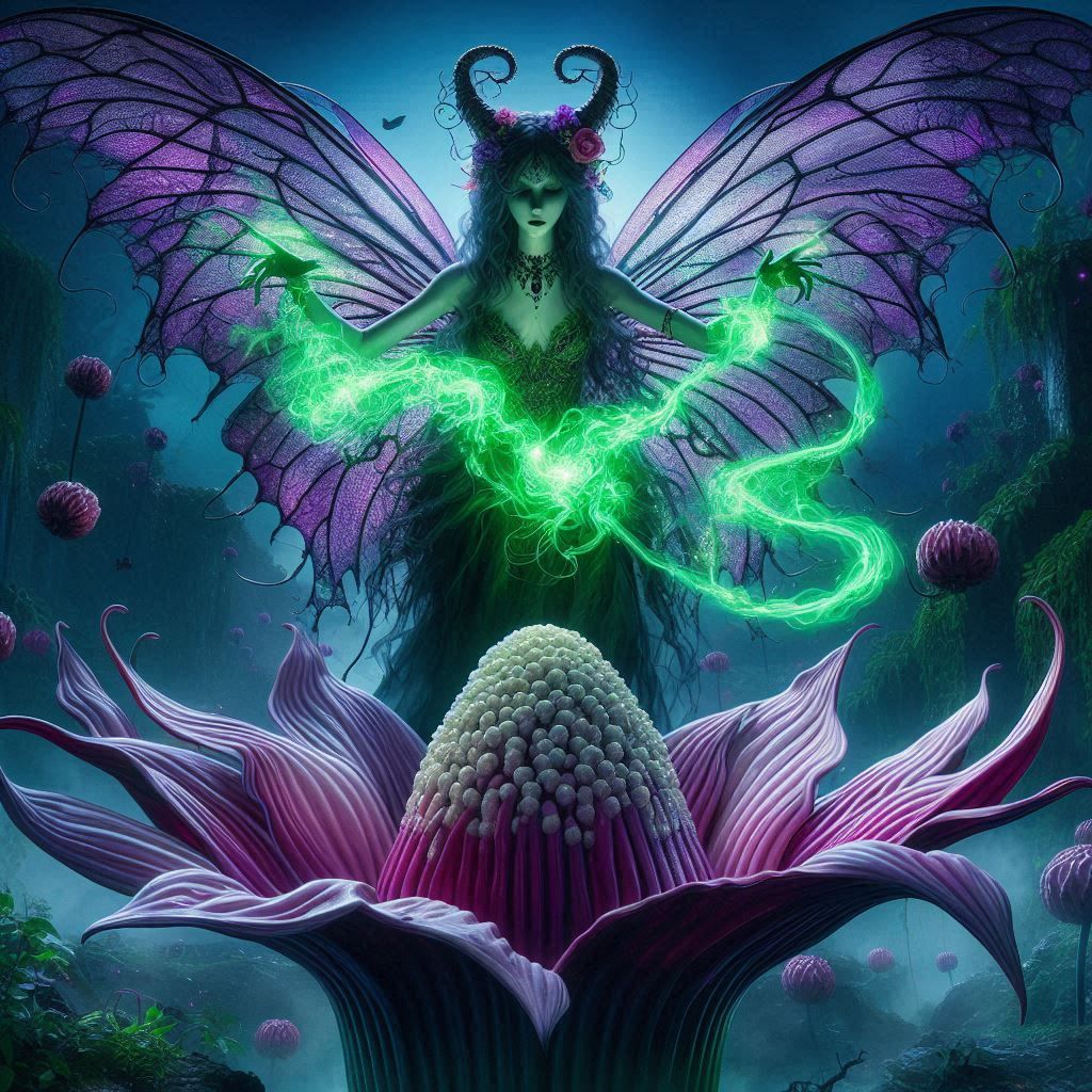 Amorphophallus Titanum Fairy