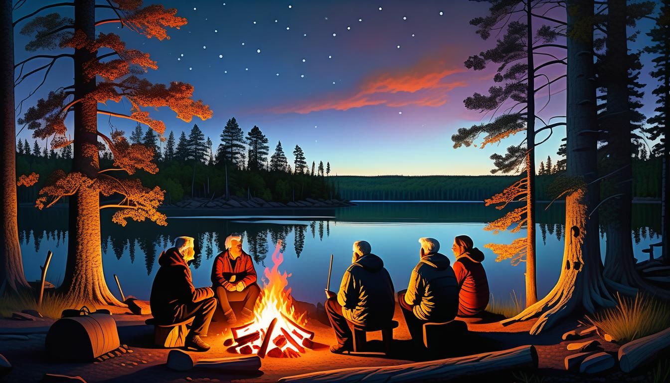 Camp Fire Stories (C)