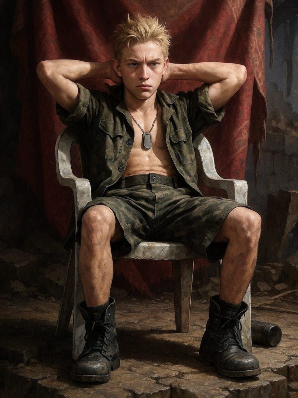 Eli (White Mamba) - Metal Gear Solid V: The Phantom Pain