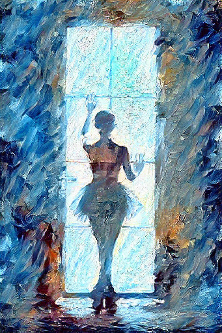 Longing Ballerina