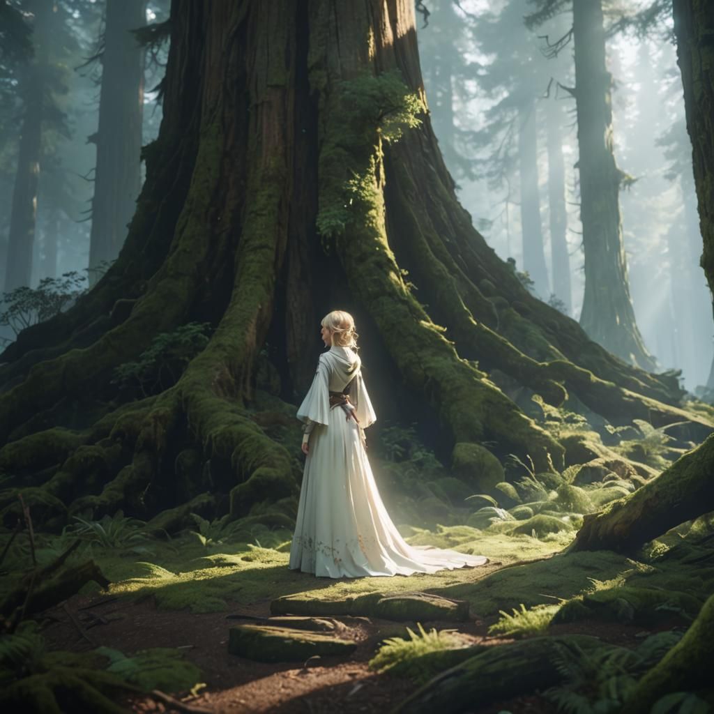 Forest maiden