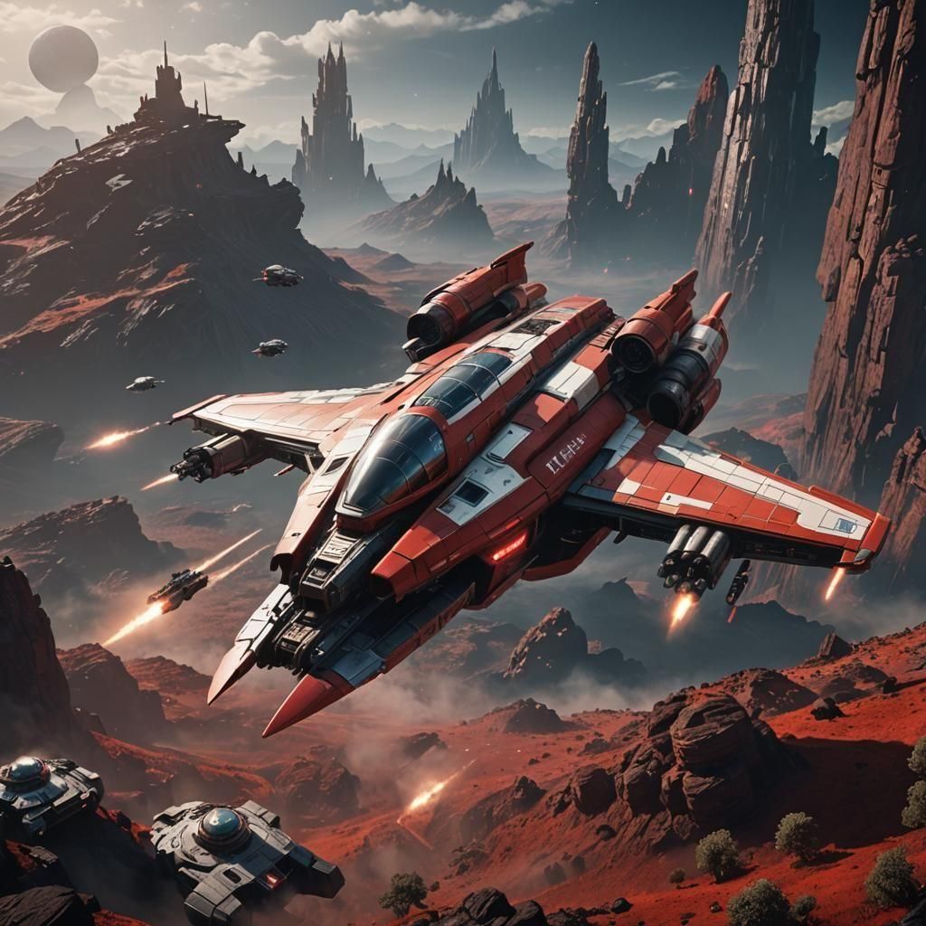 Umbral Spaceworks ZR-17 Salamander