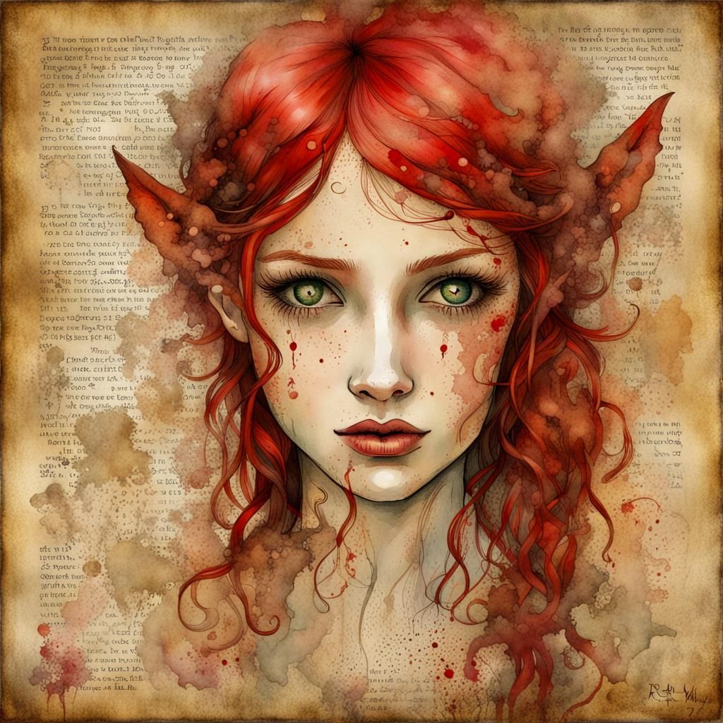 The Mystery Elf - AI Generated Artwork - NightCafe Creator