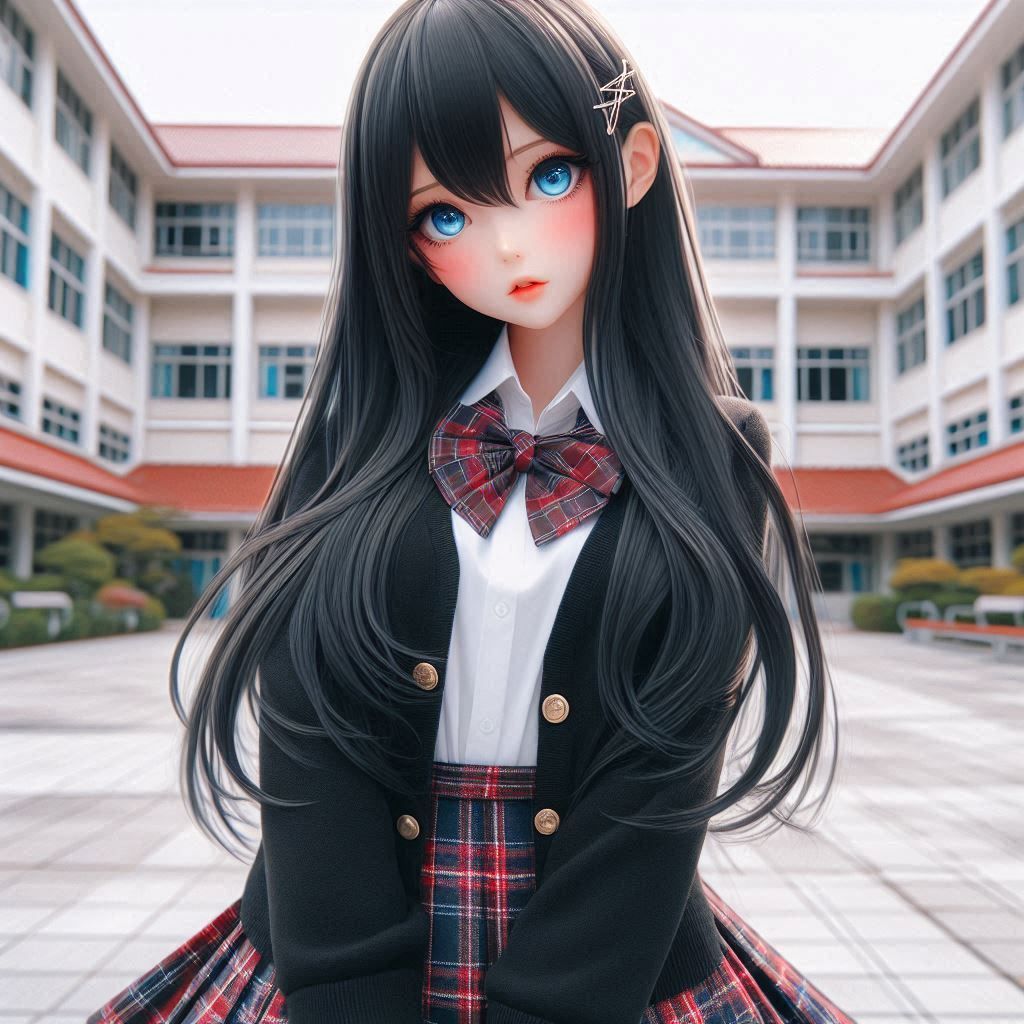 Mimi ,the japanese girl