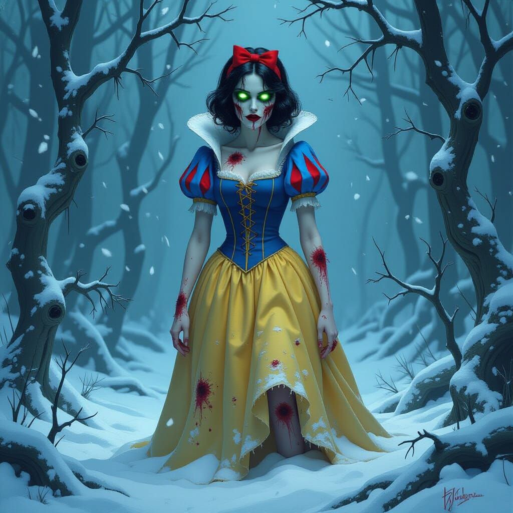 zombie snow white
