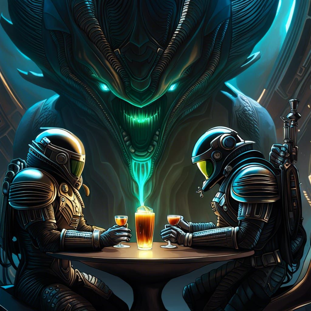 Let's take a Drink