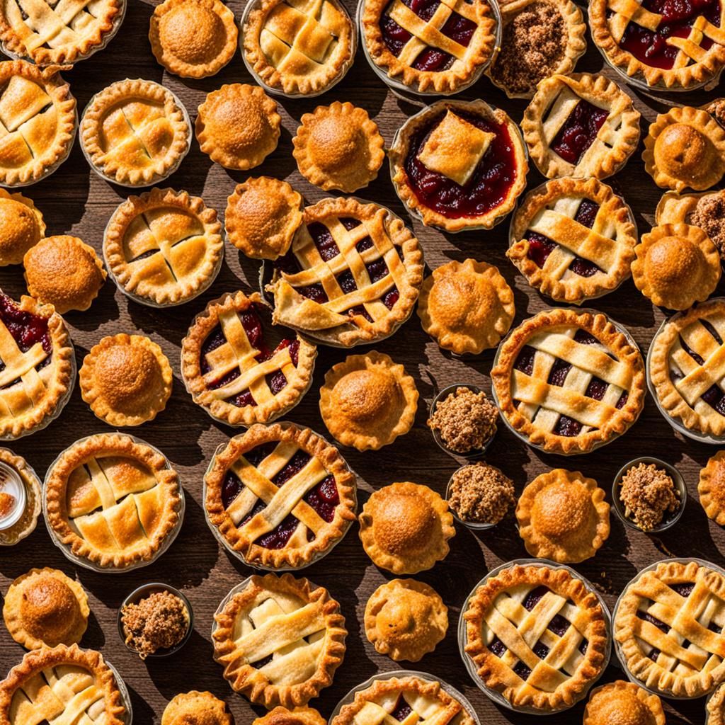 deliciousness of pies