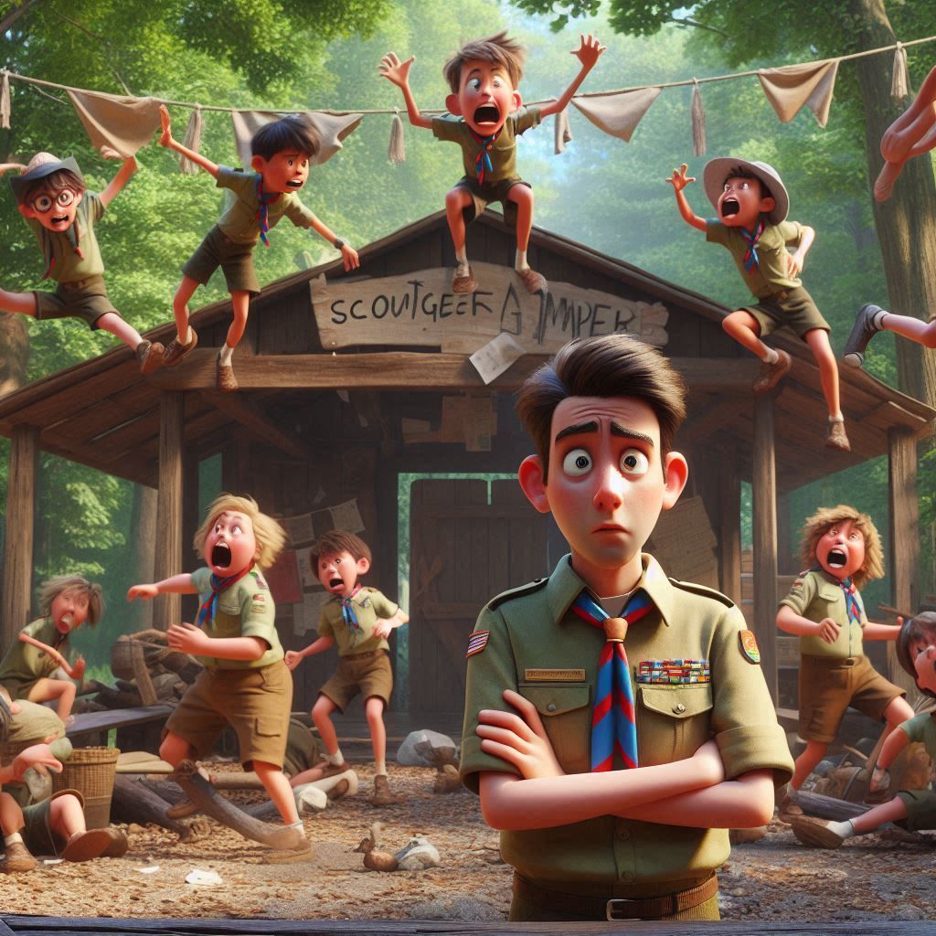 My Summer as a Camp Counselor