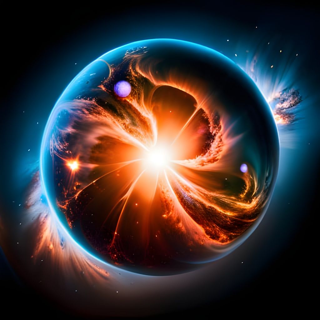 Galactic Orb Ai Generated Artwork Nightcafe Creator 0180