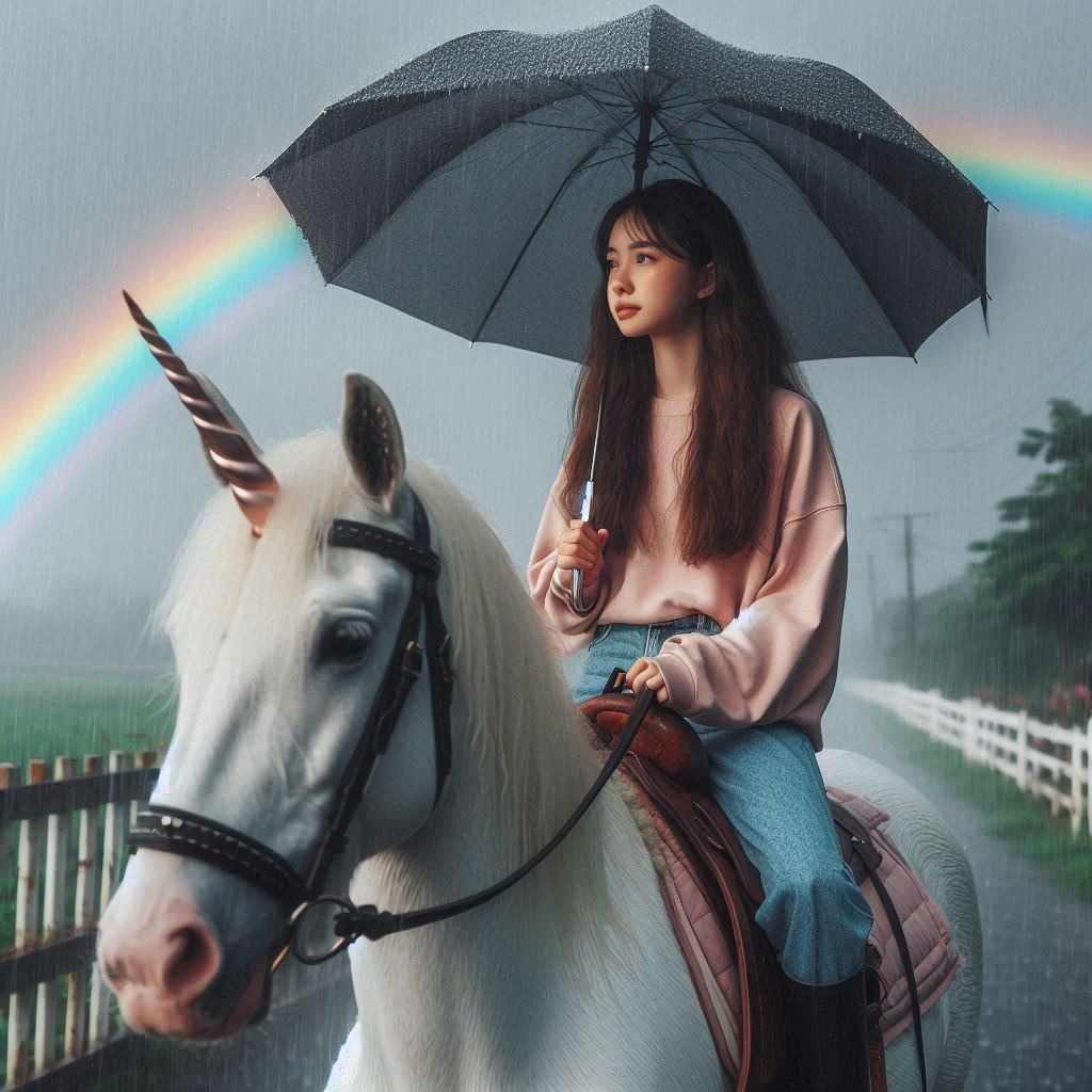 Somewhere over the rainbow! ✨