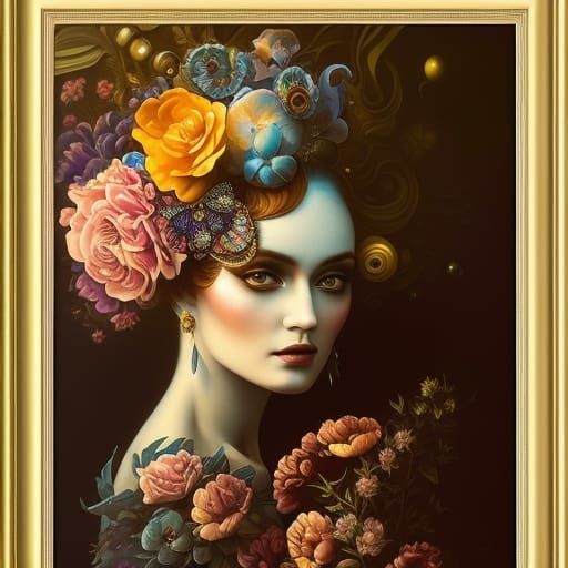 Floweristic and ornamental