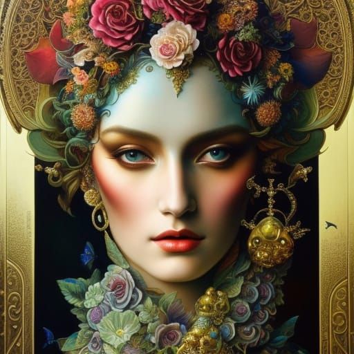 Floweristic and ornamental