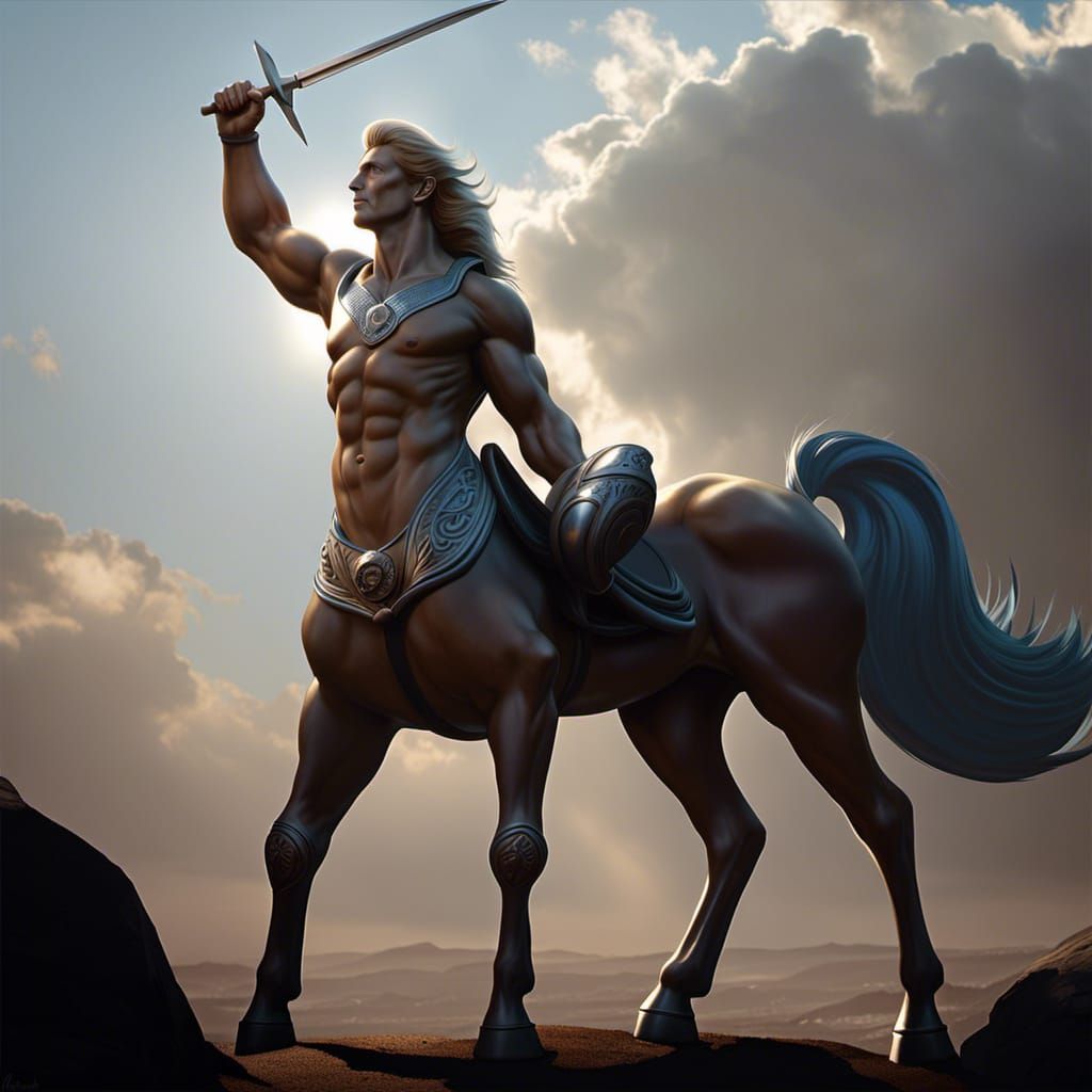 Centaur   by @Tommy2timez 