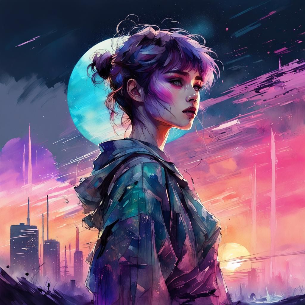 lady  by @harlow
